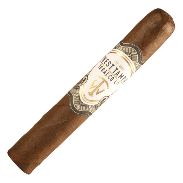 West Tampa Tobacco Company White - Robusto